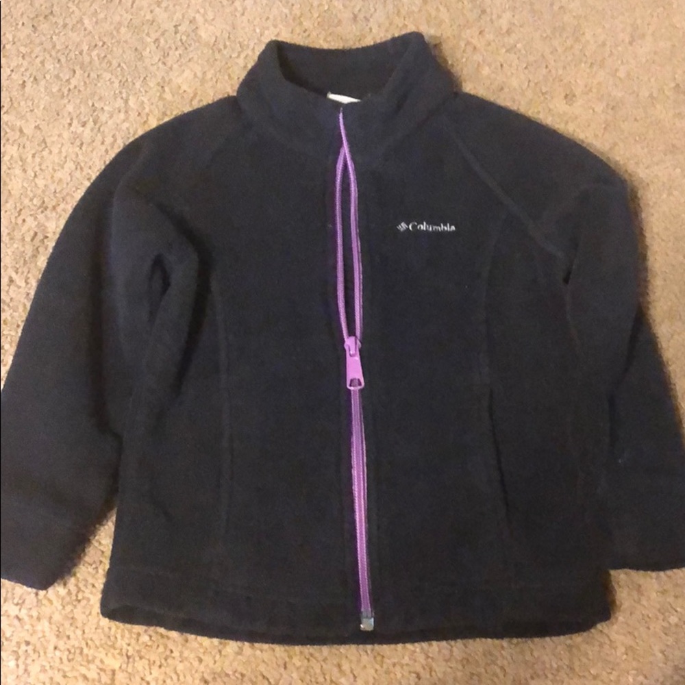 Columbia girls sweater